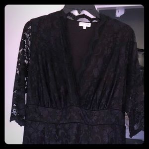 Black Lace Event dress